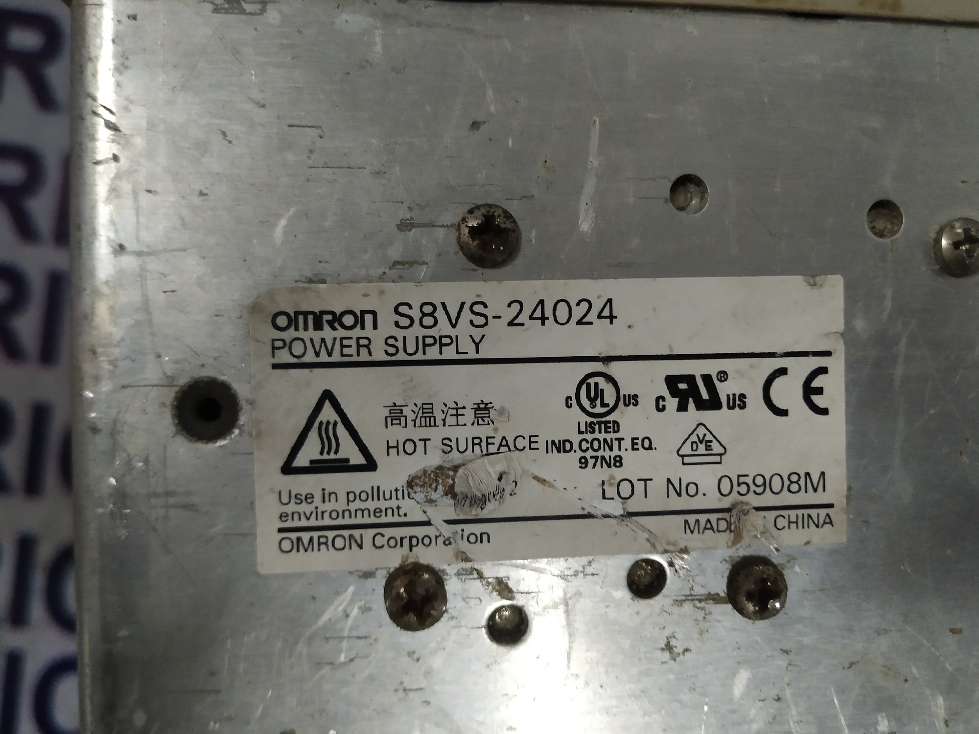Omron Power Supply Module S8vs-24024