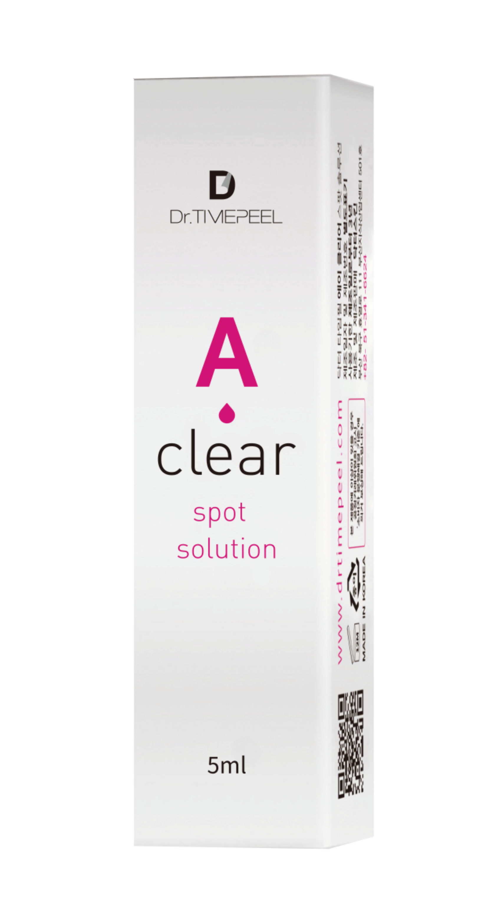 Dr.timepeel A Clear Spot Solution