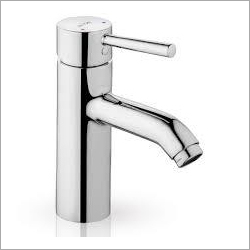 Single Lever Basin Mixer - Stainless Steel , Standard Size , Bath Hardware Set