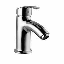 Single Lever Basin Mixer - Stainless Steel , Standard Size , Bath Hardware Set