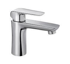 Single Lever Basin Mixer - Stainless Steel , Standard Size , Bath Hardware Set