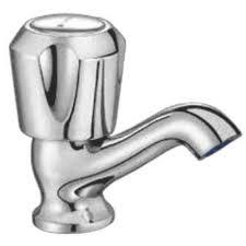 Pillar Cock - Stainless Steel, Standard Size | Integrated Manufacturing For Luxurious & Elegant Bathroom Fittings, Valves, & Accessories