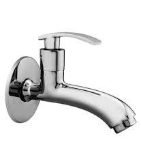 Bib Cock - Stainless Steel , Standard Size, Suitable For Bath Hardware Sets, Unique Shape, Standard Connection