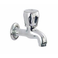 Bib Cock - Stainless Steel , Standard Size, Suitable For Bath Hardware Sets, Unique Shape, Standard Connection