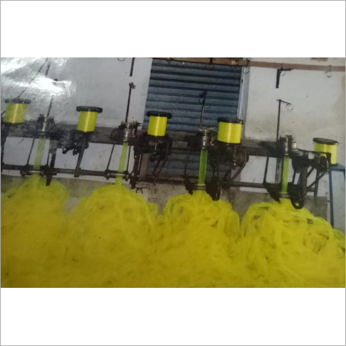 Semi Nylon Scrubber Knitting Machine