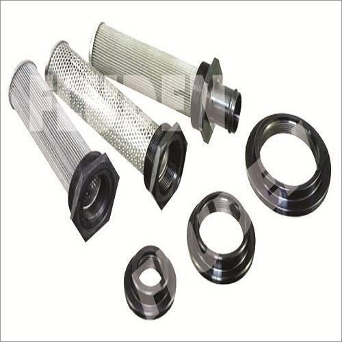 Fluden Brand Tank Mounted Reusable Suction Strainer - Coating Type: Zinc Coated (Optional)