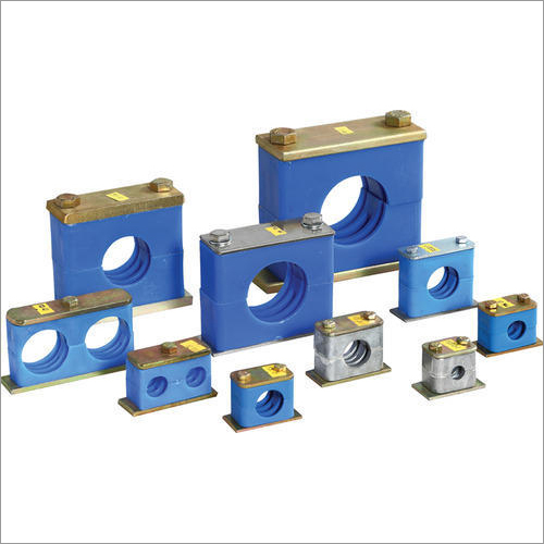 Tube Clamps - Aluminum, Size Range 1/2''-10 | High Strength, Anti-Corrosive Finish, Precision Spiral Threads