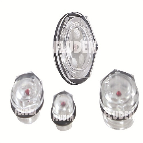 Knob Type Oil Level Indicator - Aluminium Body, Screwed Connection, Operating Temp 80 Deg C | Industrial Usage, Maintenance-Free Design, Rust Proof