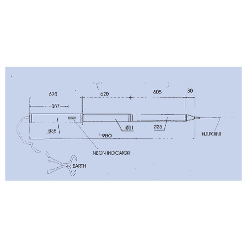 Metravi 11kV Hot Line Indicator