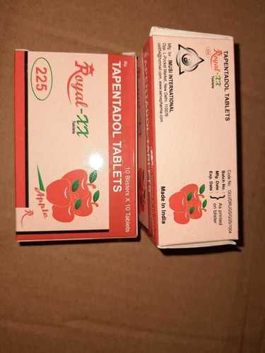 Tapentadol Tablets - 225 Mg Dosage | Generic Drug For Adults, 10000 Boxes