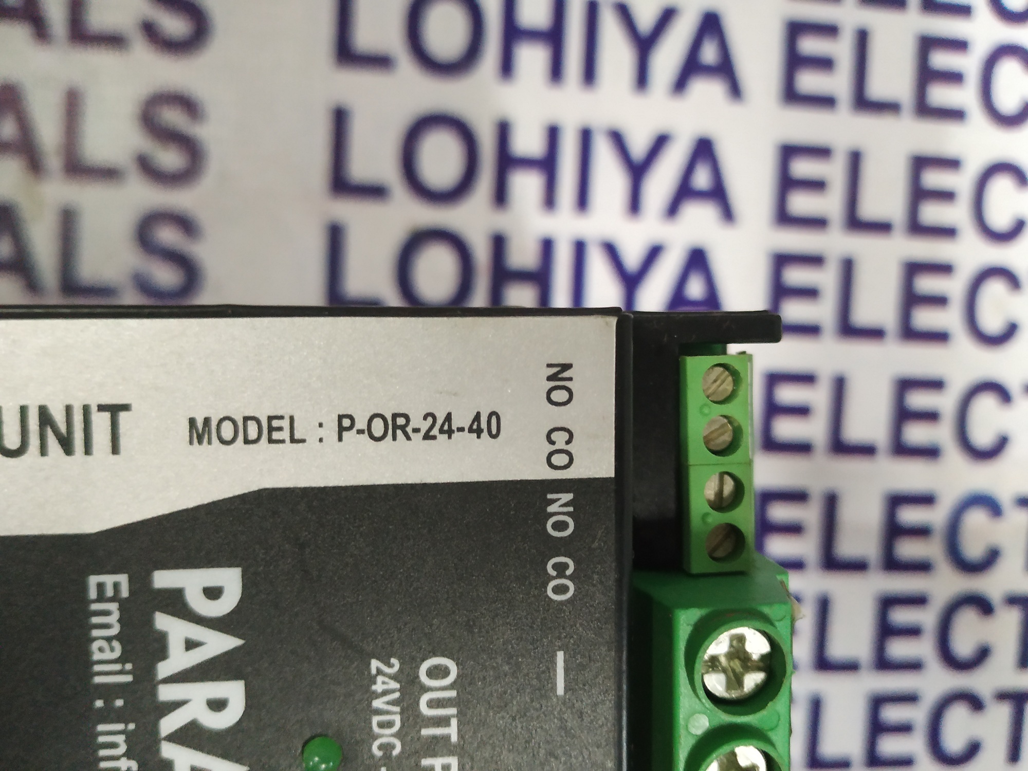 Paramount Or-ing Diode Unit P-or-24-40