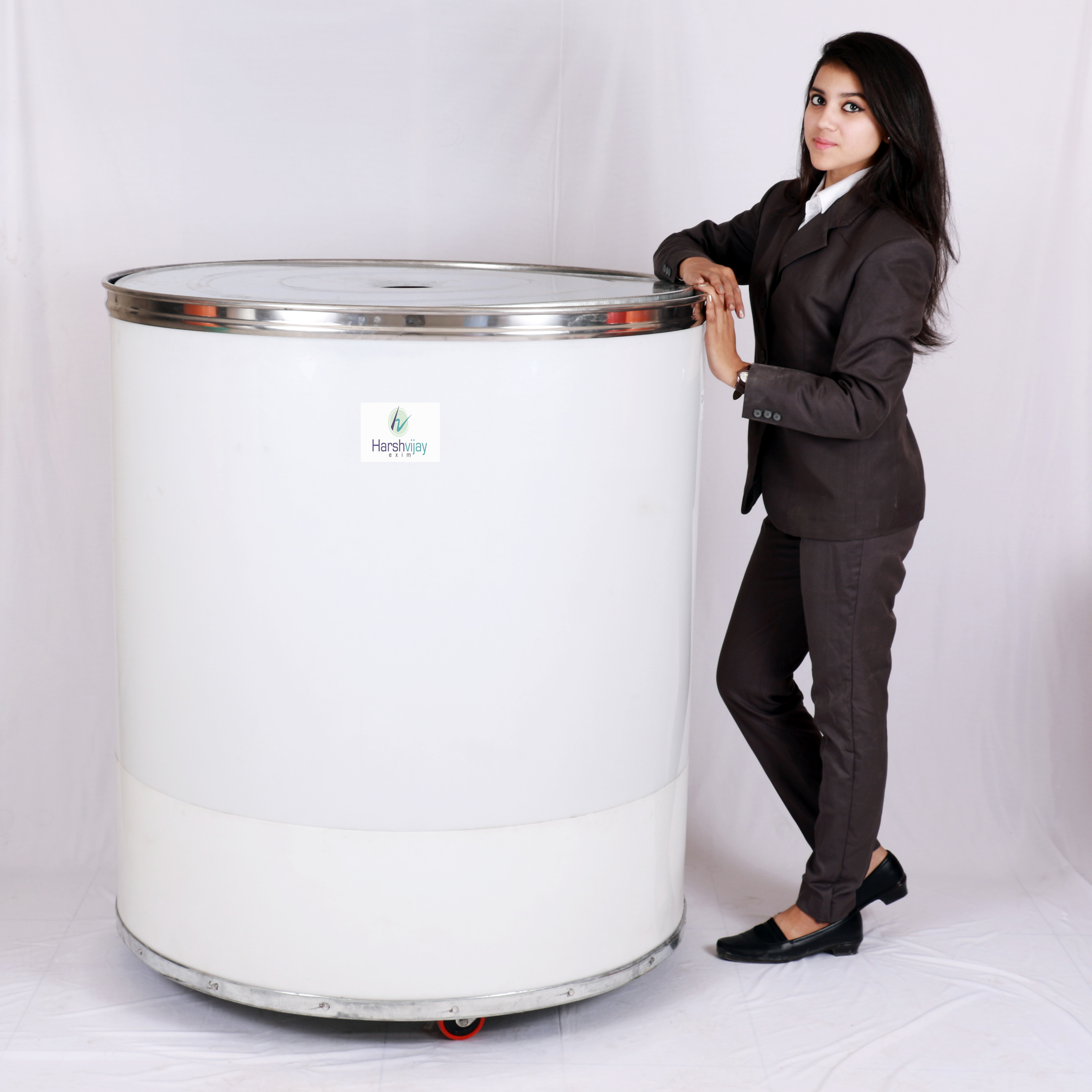 Hdpe Spinning Can - Material: Steel
