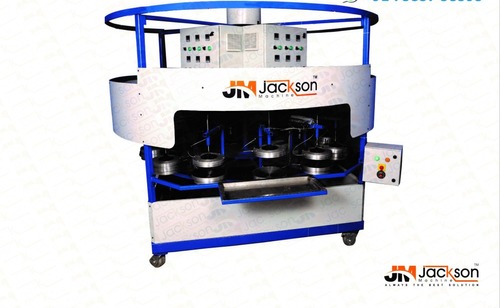 Semi Automatic Khakhra Making Machine - Feature: High Efficiency