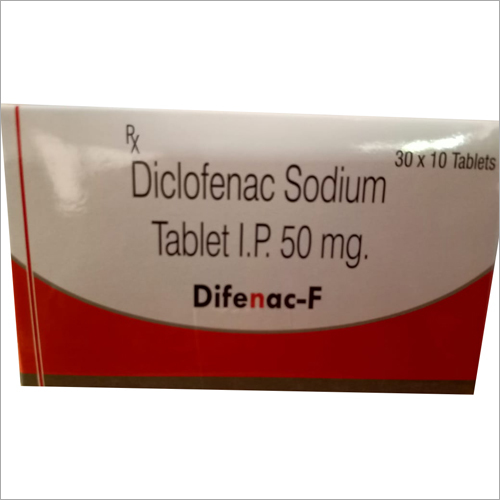 50mg डाइक्लोफेनाक सोडियम टैबलेट