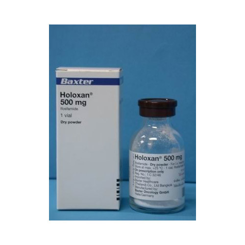 500Mg Holoxan Injection Shelf Life: 2 Years