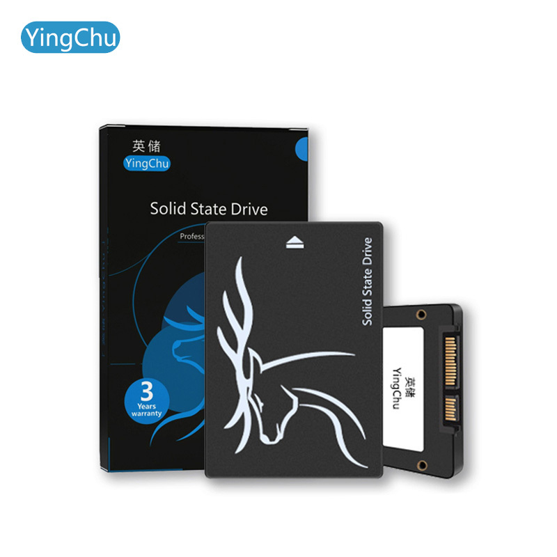 Black Internal Ssd 120gb 2.5inch Sata Hard Disk 240gb 480gb Backup Data