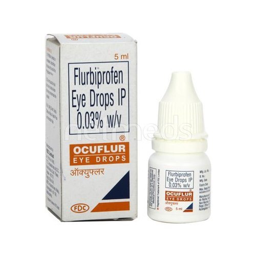 फ़्लबिप्रोफेन आई ड्रॉप्स आयु समूह: वयस्क