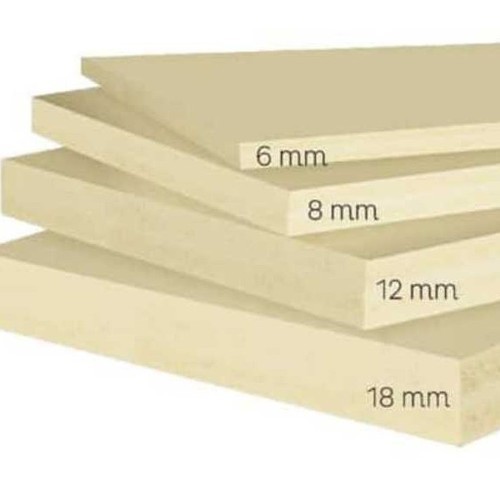 Aluminum Hdhmr Wpc Particle Board