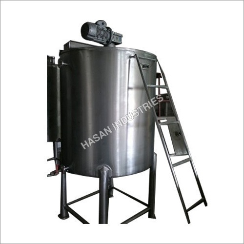 Milk Storage Tank Capacity: As Per Customer Requirement Liter/Day