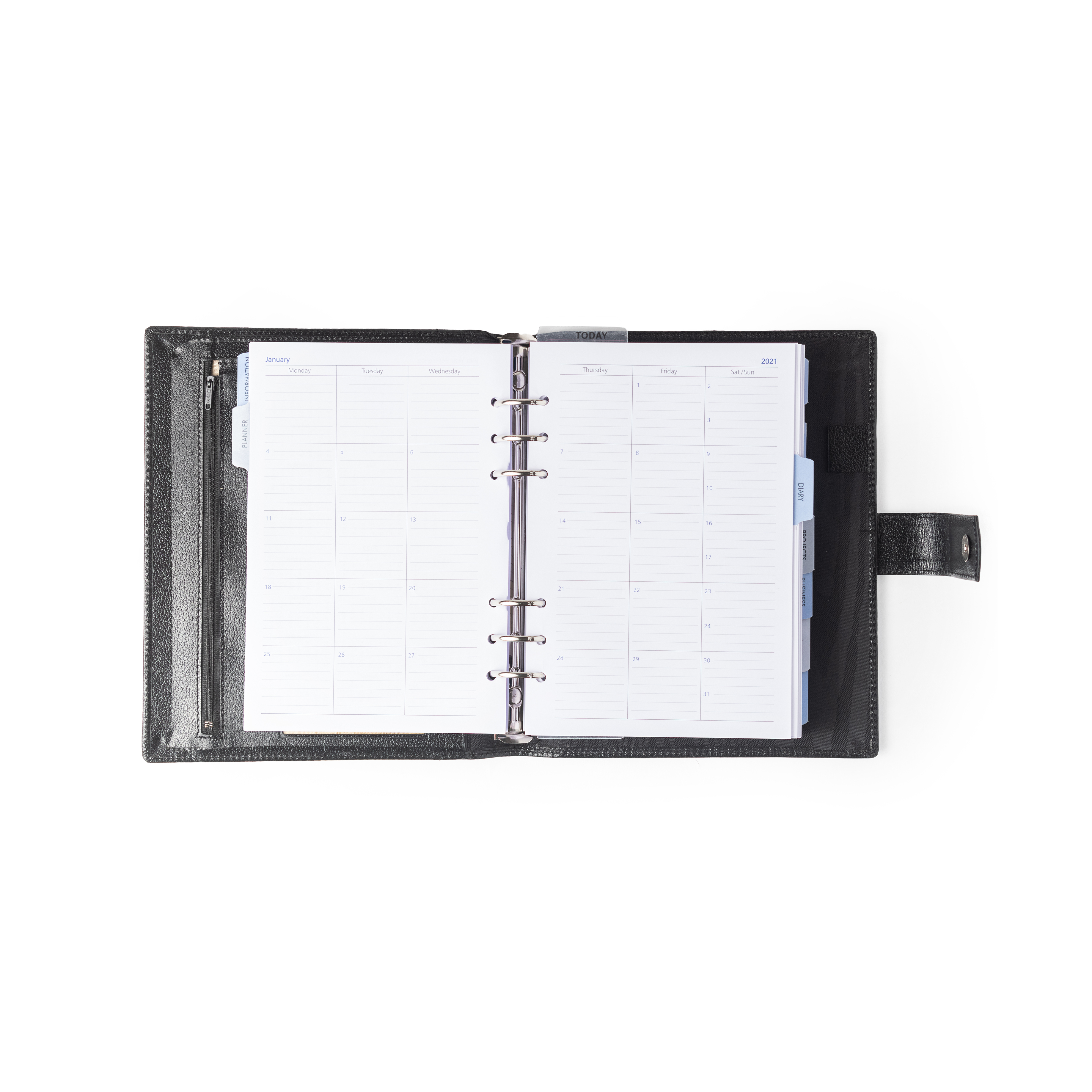 Recyclable Mahavir Personalized Organizer 2022 - A5 Size