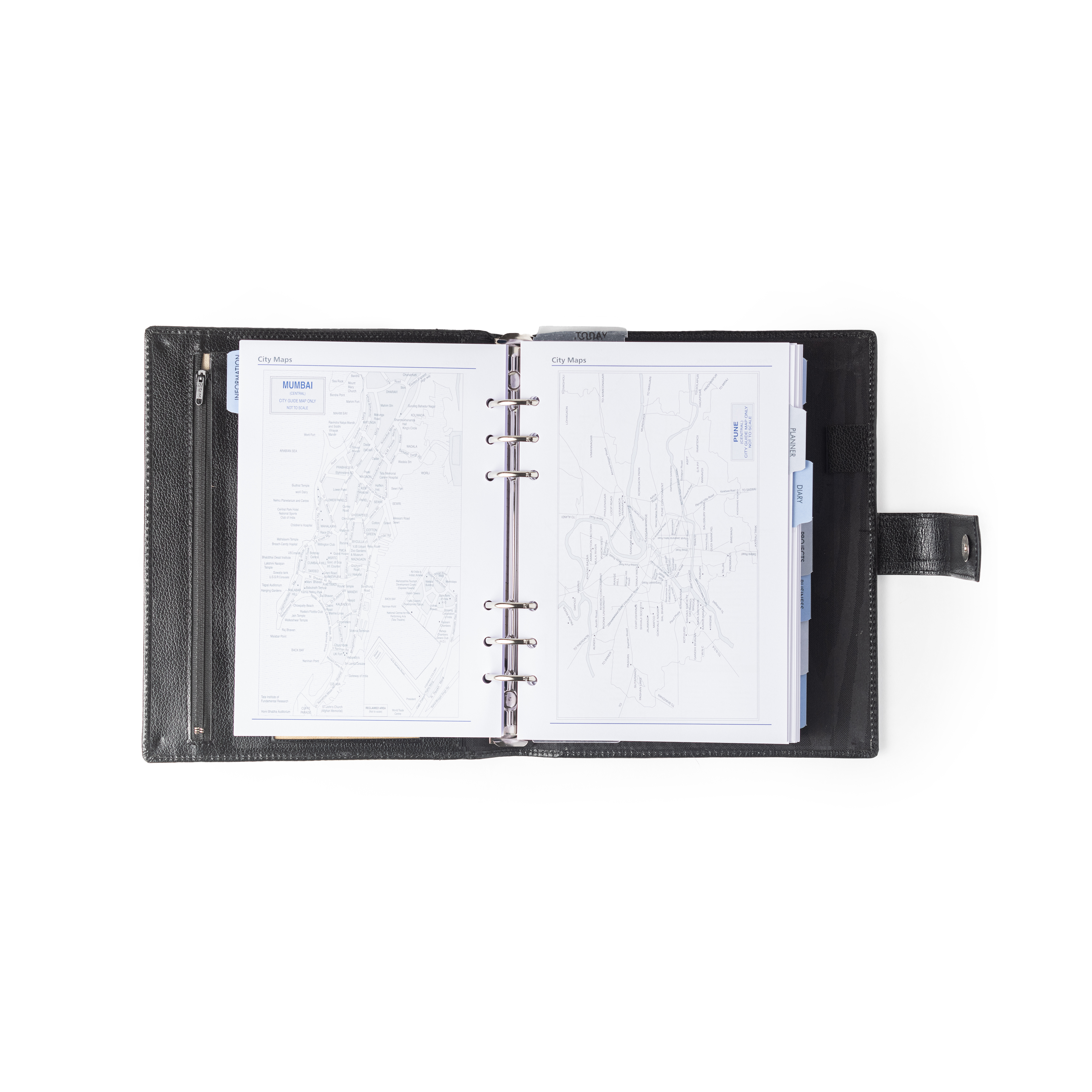 Recyclable Mahavir Personalized Organizer 2022 - A5 Size