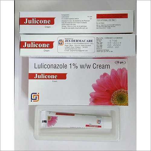 लुलिकोनाज़ोल 1% डब्ल्यू/डब्ल्यू क्रीम