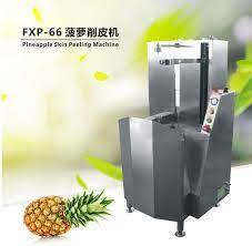 Pineapple Skin Peeling Machine - Capacity: 2pcs/min Pcs/min