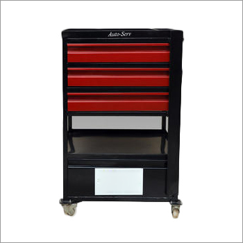 Automobile Tools Trolley With Tools
