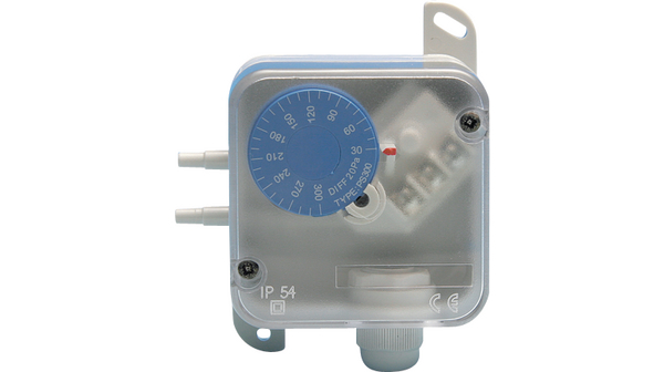 White Air Differential Pressure Switch Ps