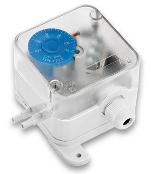 White Air Differential Pressure Switch Ps