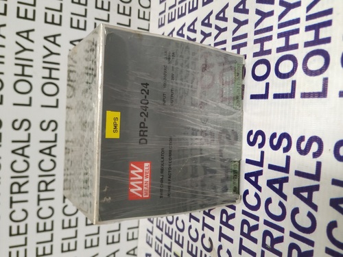 मीनवेल पावर सप्लाई डीआरपी-240-24