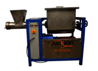 Kneader Cum Extruder