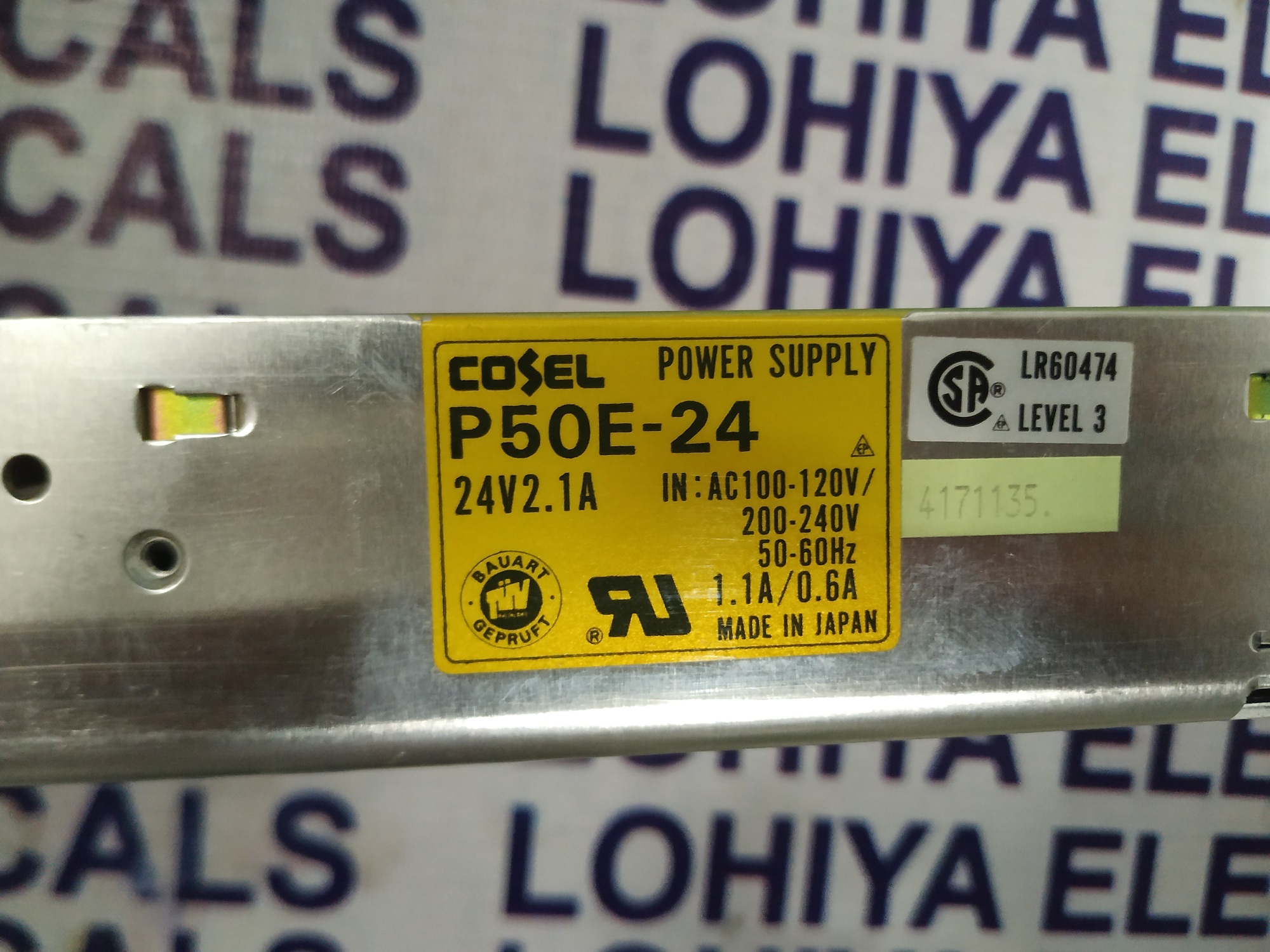 Cosel Power Supply Module P50e-24