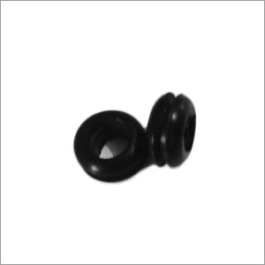 Electrical Joint Rubber Ring - 16mm To 20mm Size, Black Natural Rubber Material, Rigid Hardness, 3mm To 5mm Thickness