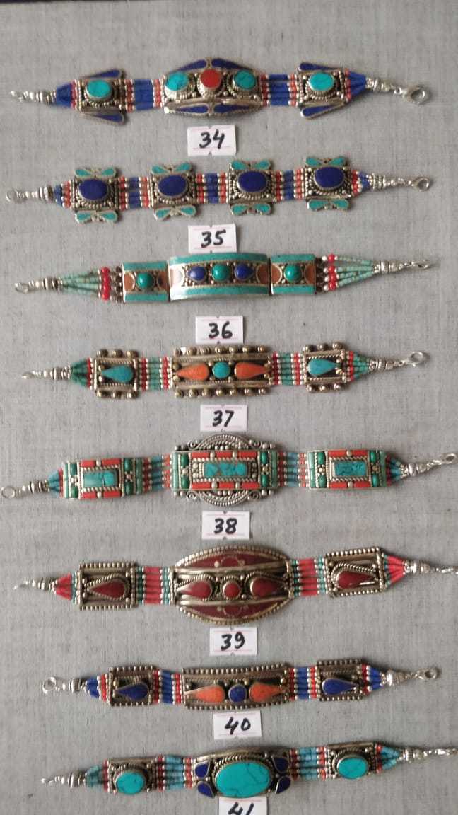 Nickel Free Metal Bracelets Gender: Unisex