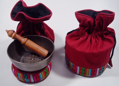 Brass Singing Bowel Gift Set