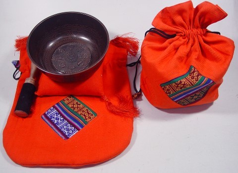 Brass Singing Bowel Gift Set