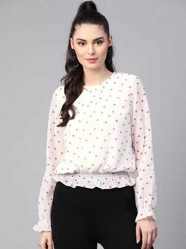White Western Top and Tunics