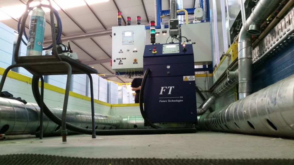 Refrigerant Charging Unit - Modular Design | High Efficiency, Touch Screen Control, Low Noise, Digital Refrigerant Metering, Compact & Lightweight