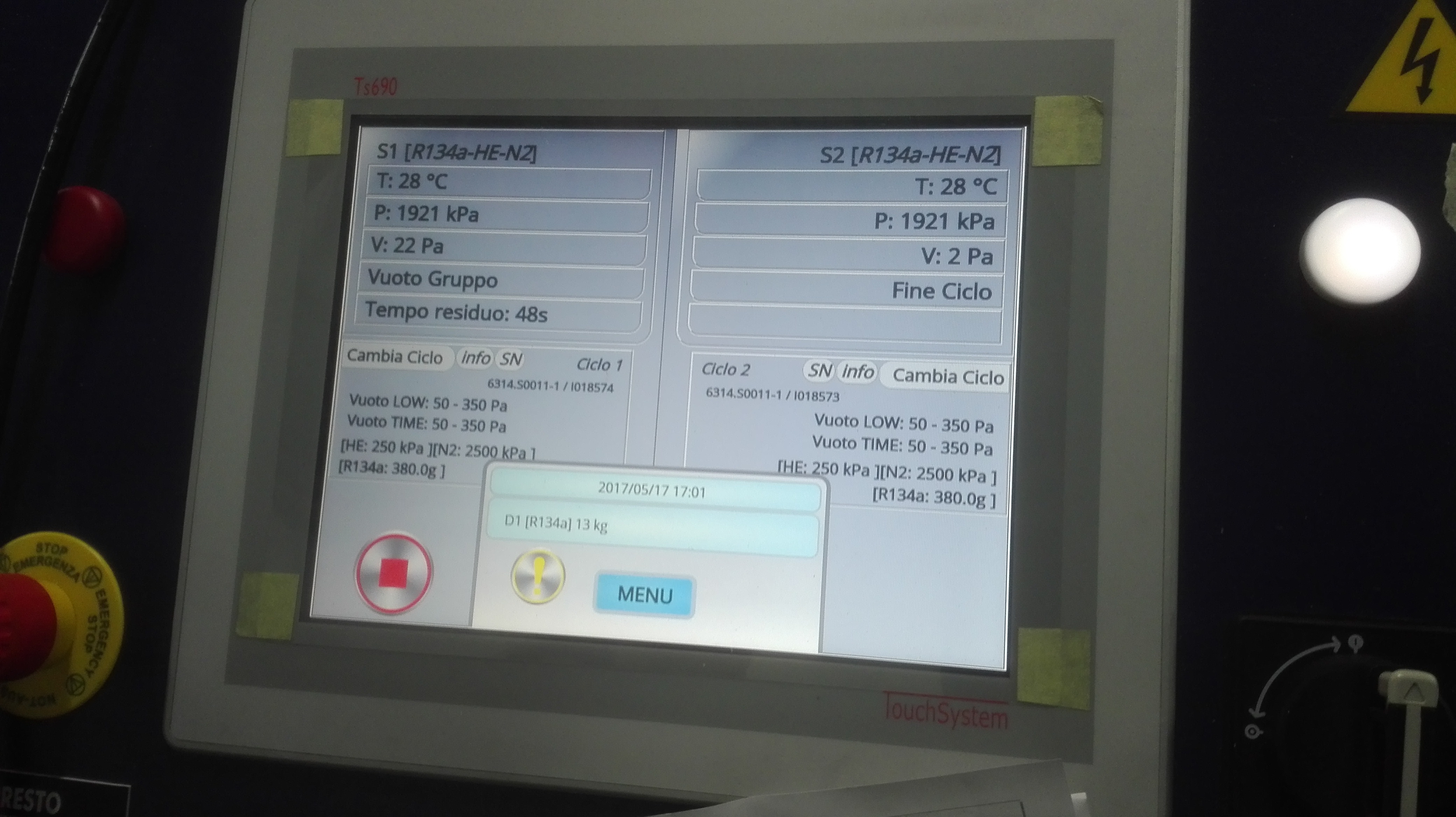 Refrigerant Charging Unit - Modular Design | High Efficiency, Touch Screen Control, Low Noise, Digital Refrigerant Metering, Compact & Lightweight