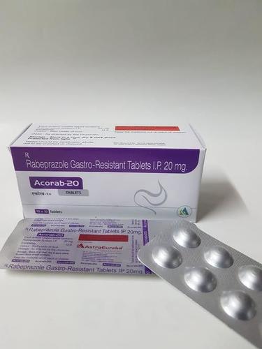 Acorab 20 Ingredients: Rabeprazole 20Mg