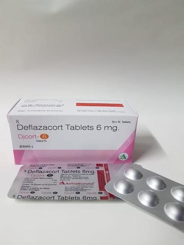 Djcort 6 Ingredients: Deflazacort 6Mg.