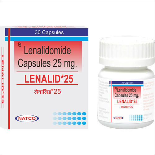 Lenalid 25 Capsule Storage: Store Below 30a C