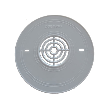 White PP Fan Sheet Cover