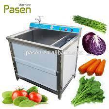 Vegetable/Fruit Washer Machine With Ozone Capacity: 250-350Kg/H Kg/Hr