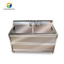 Vegetable/fruit Washer Machine With Ozone Capacity: 250-350kg/h Kg/hr