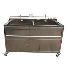Vegetable/fruit Washer Machine With Ozone Capacity: 250-350kg/h Kg/hr
