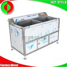 Vegetable/fruit Washer Machine With Ozone Capacity: 250-350kg/h Kg/hr