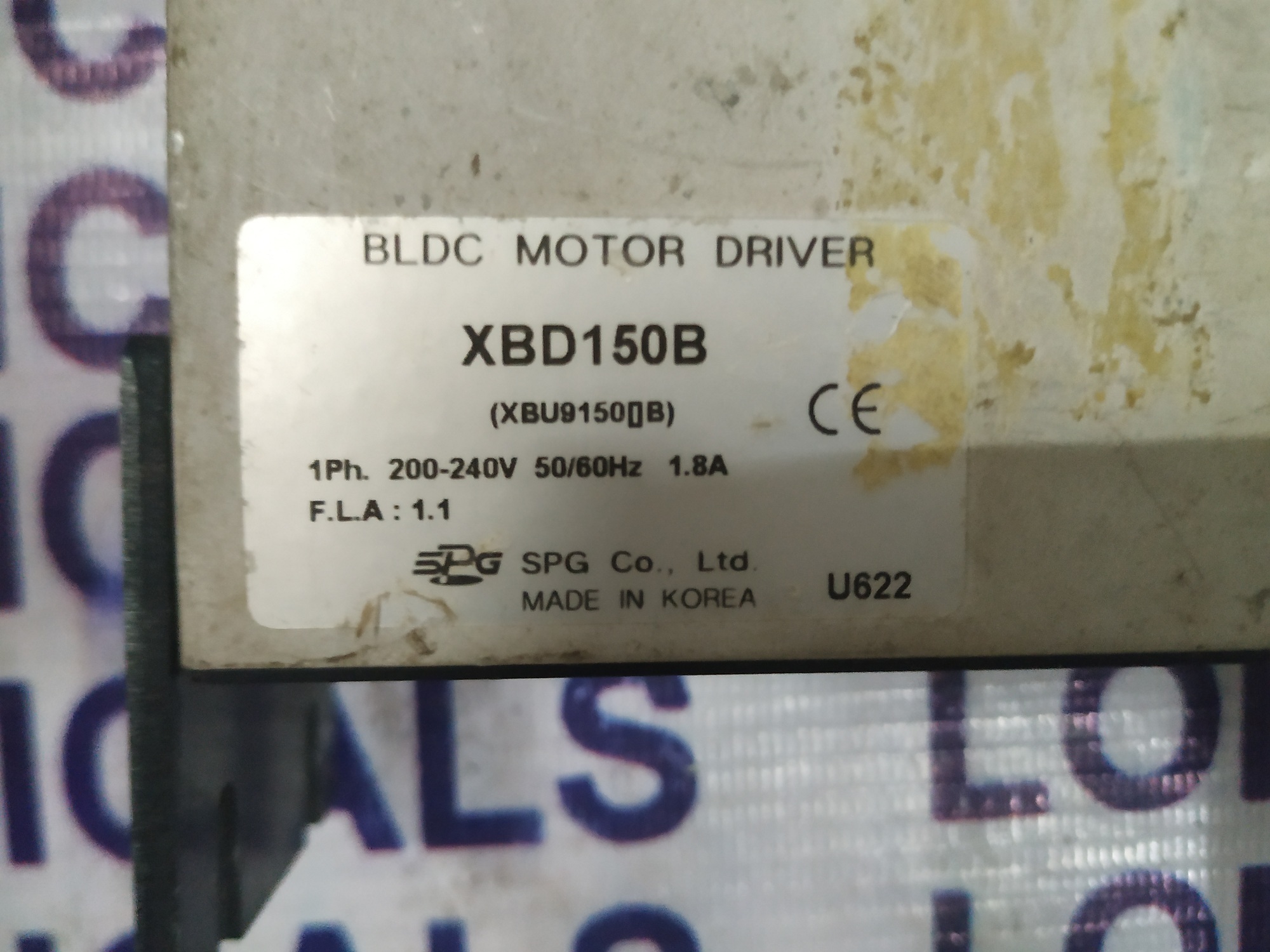 Bldc Xbd Series Motor Drive Xbd150b