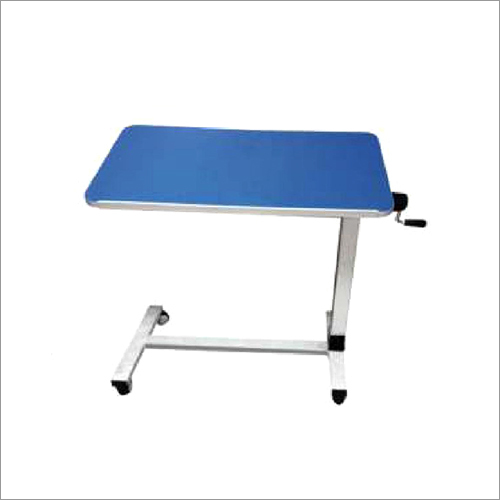 Gear Operated Over Bed Table Application: Hospitals
